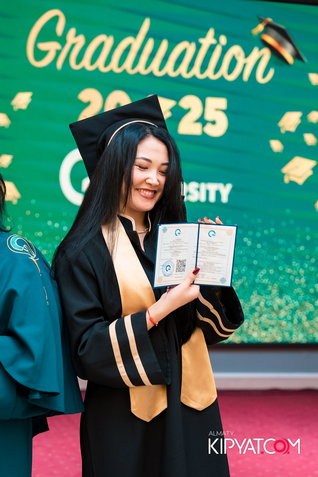 GRADUATION 2025 Q UNIVERSITY. КИПЯТКОМ АЛМАТЫ!
