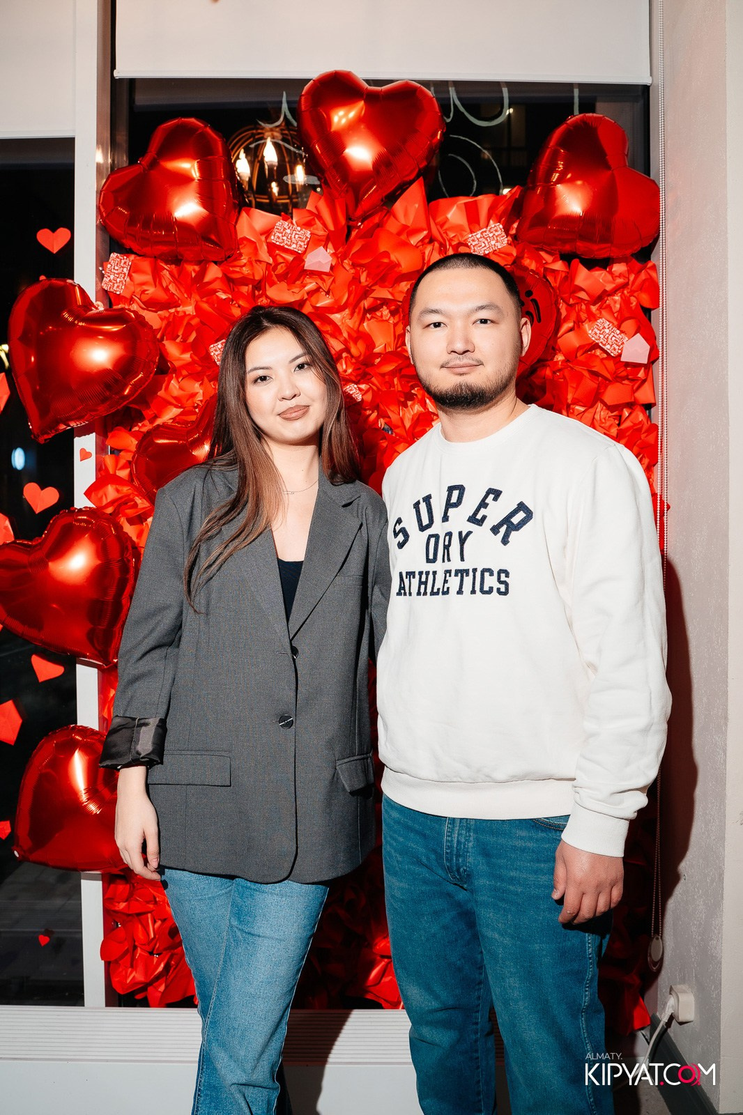 ДЕНЬ СВ.ВАЛЕНТИНА В РЕСТОРАНЕ AMICI. КИПЯТКОМ АЛМАТЫ!