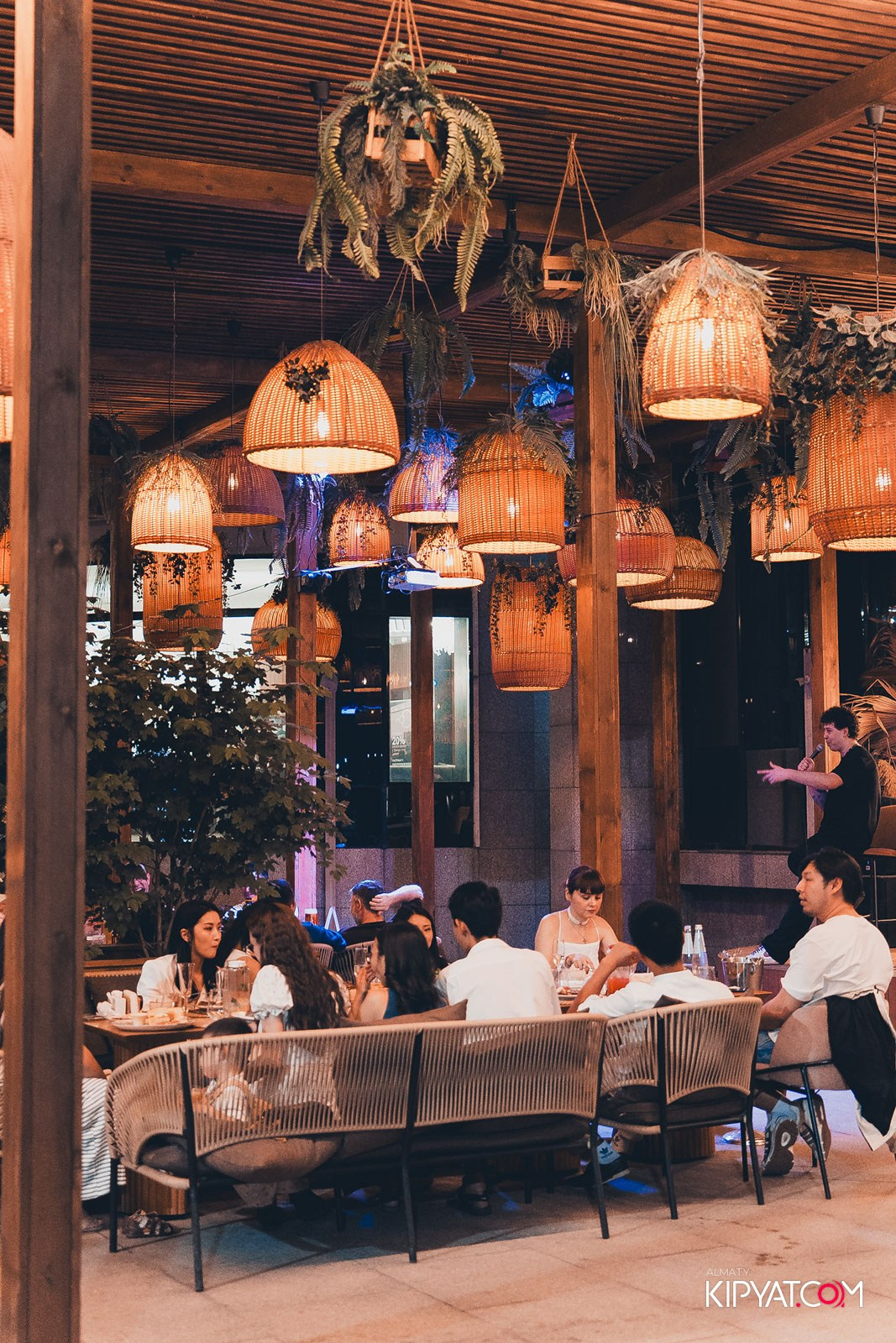 BBQ PARTY B MILDOM TERRACE. КИПЯТКОМ АЛМАТЫ!