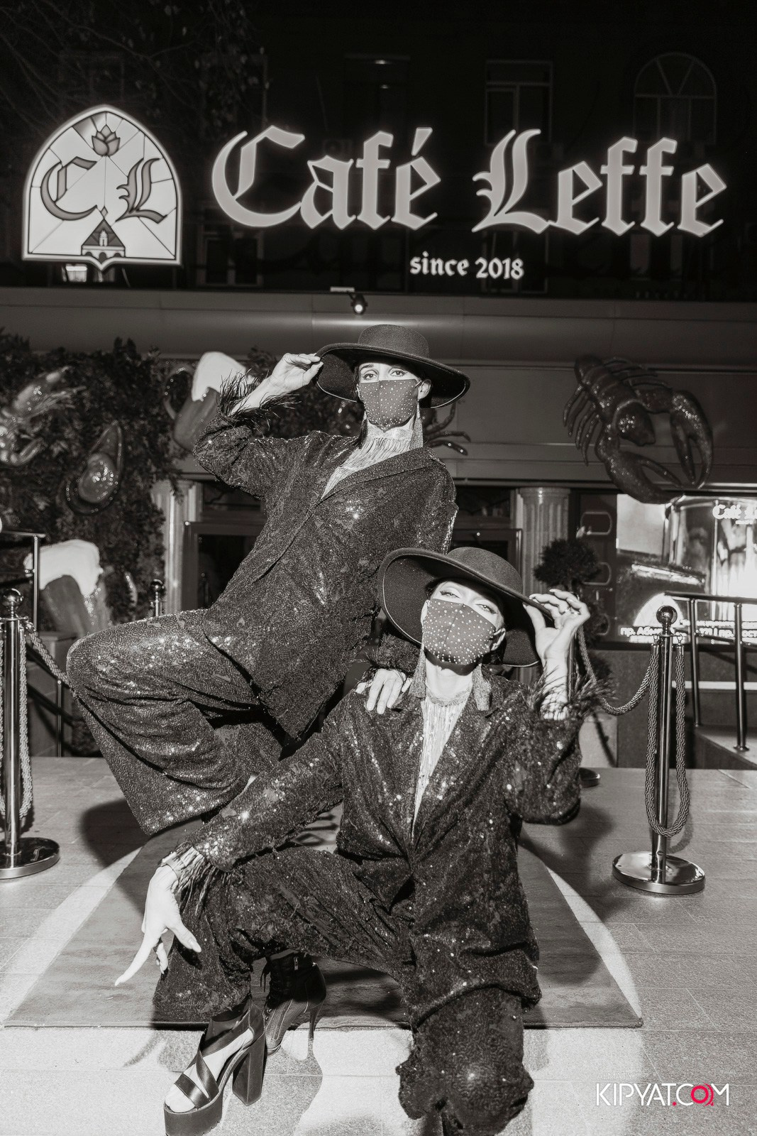 ОФИЦИАЛЬНОЕ ОТКРЫТИЕ CAFE LEFFE. КИПЯТКОМ АЛМАТЫ!