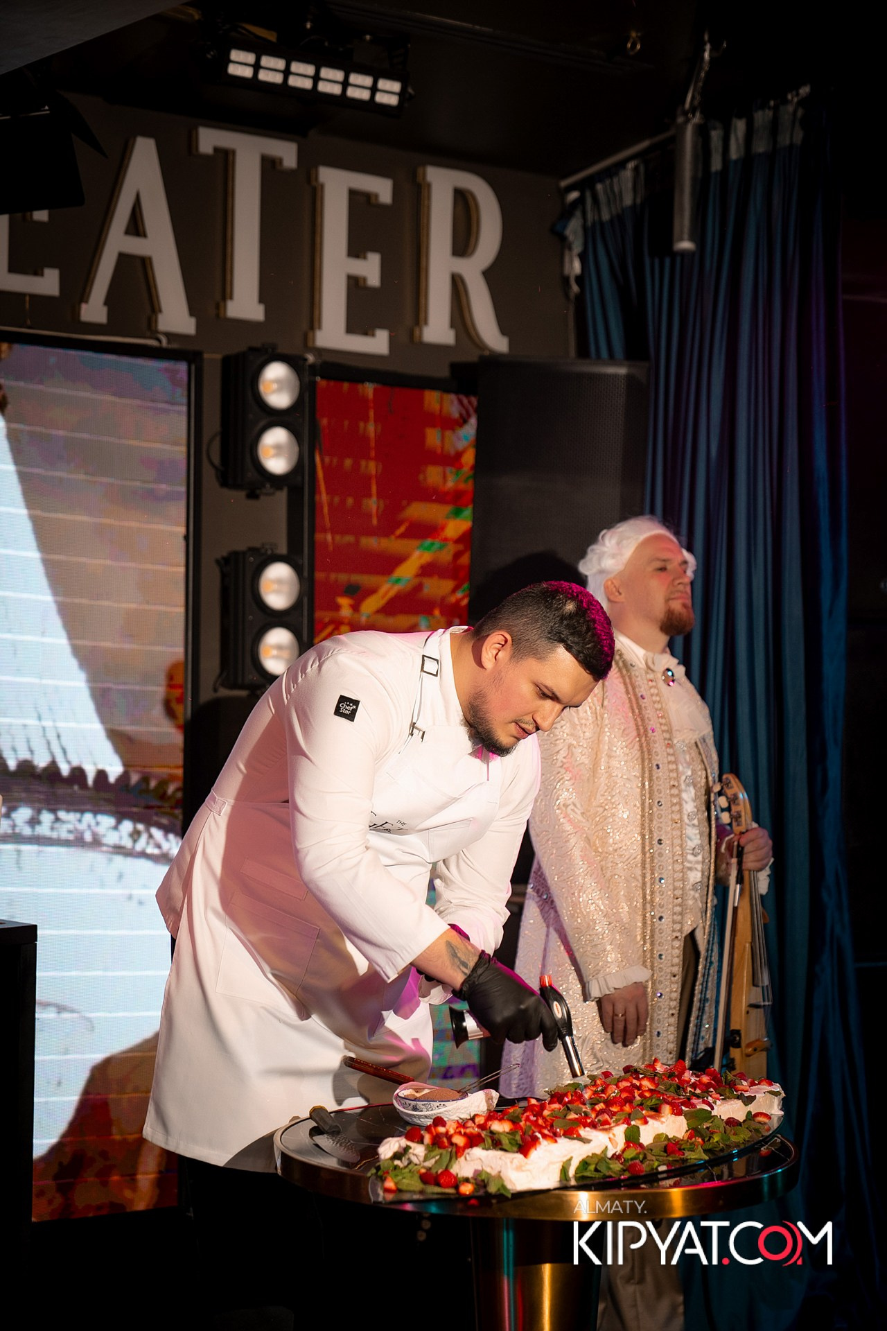 THE THEATER. КИПЯТКОМ АЛМАТЫ!