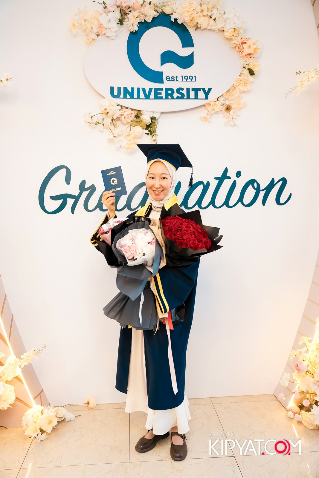 GRADUATION 2025 Q UNIVERSITY. КИПЯТКОМ АЛМАТЫ!