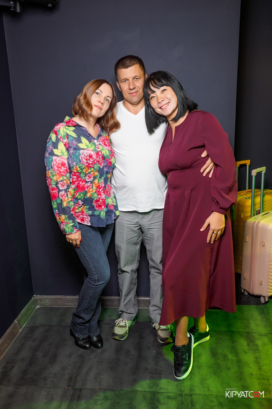 ДОРОГАЯ Я НЕ ПИЛ. КИПЯТКОМ АЛМАТЫ!