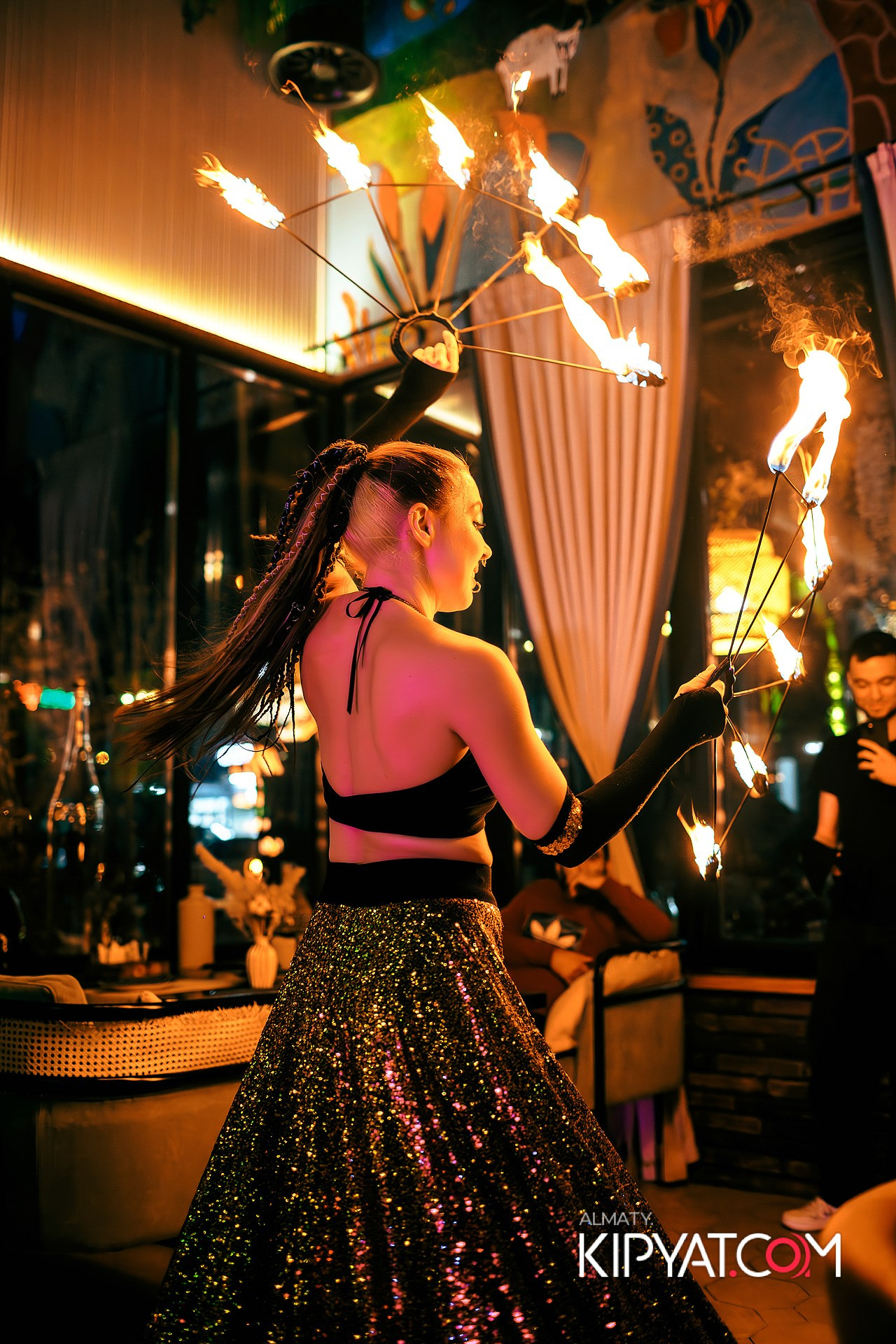 MODI RESTORANCHIK. КИПЯТКОМ АЛМАТЫ!