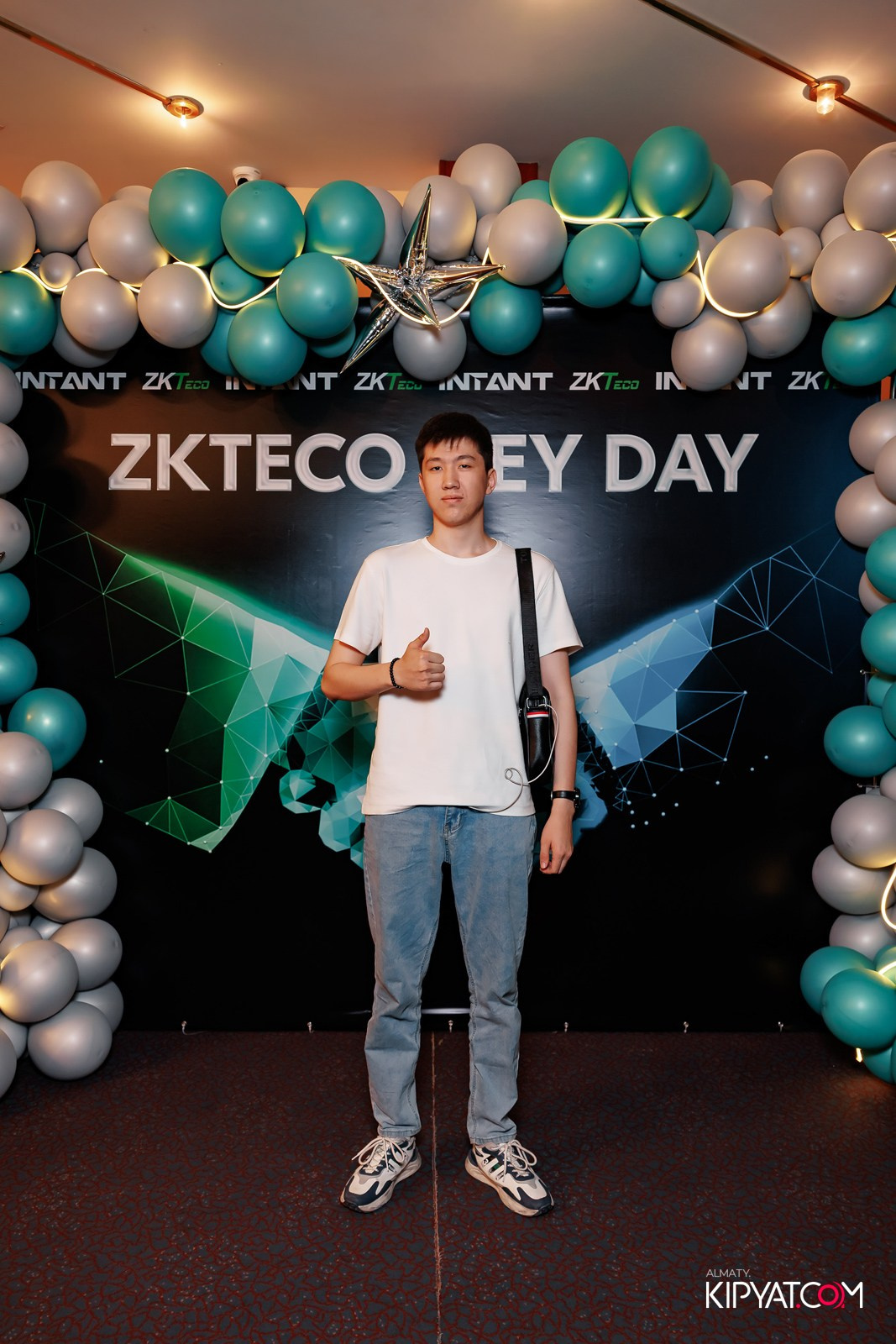 ZKTECO KEY DAY. КИПЯТКОМ АЛМАТЫ!