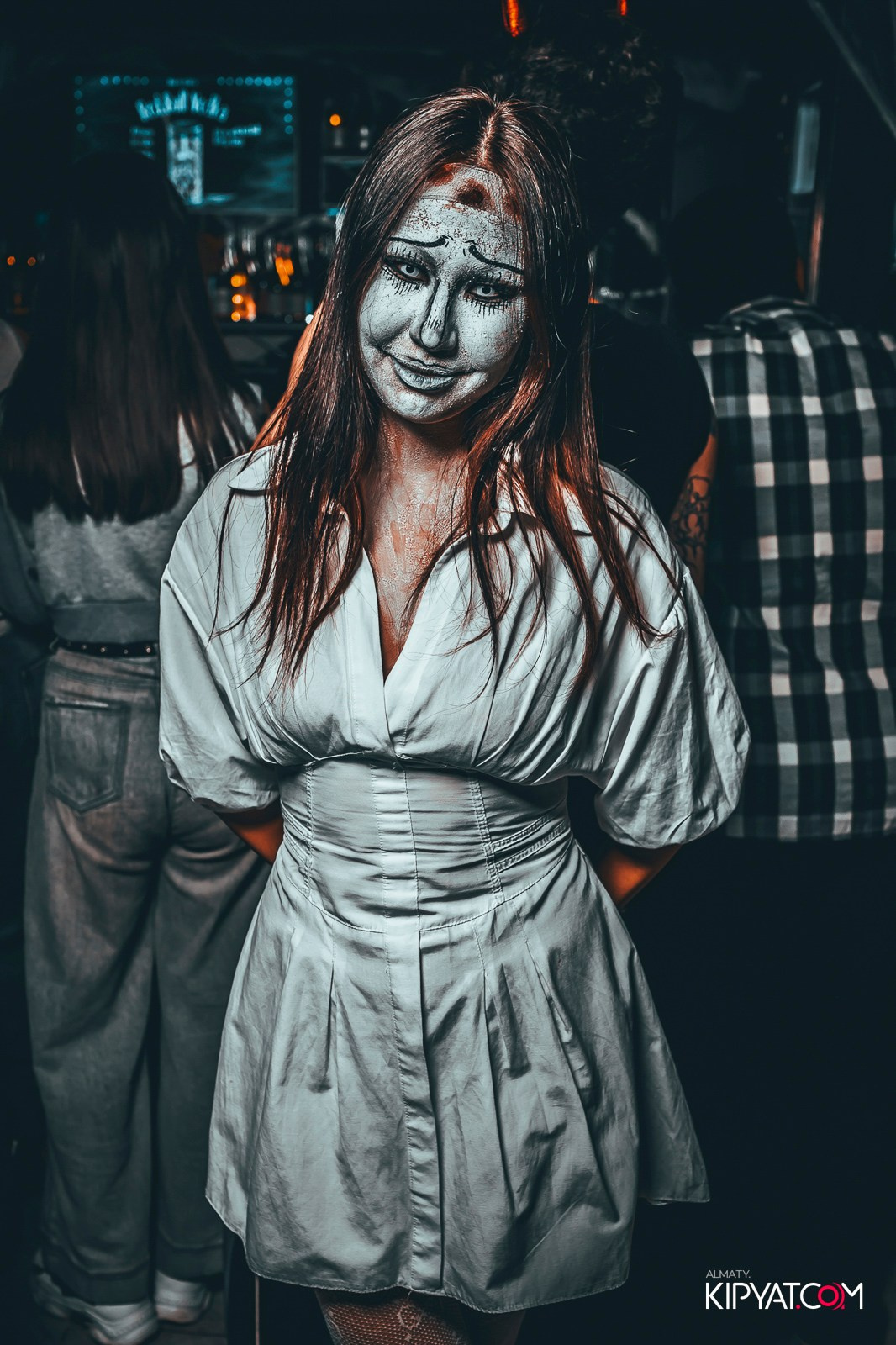 HALLOWEEN PARTY В ICON CLUB. КИПЯТКОМ АЛМАТЫ!