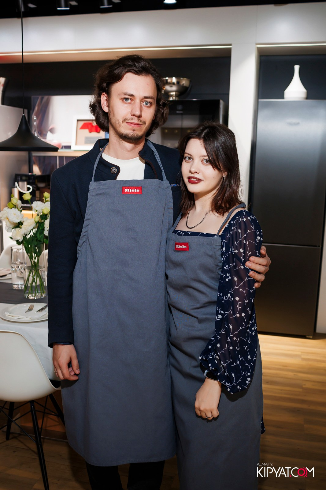 МАСТЕР-КЛАСС MIELE. КИПЯТКОМ АЛМАТЫ!