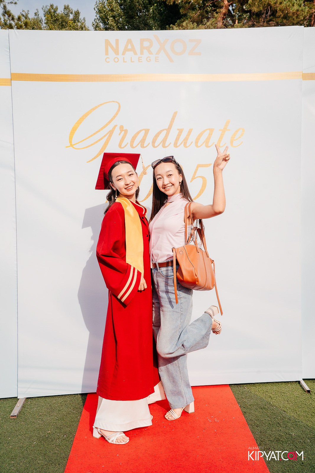 ВРУЧЕНИЕ ДИПЛОМОВ — НАРХОЗ КОЛЛЕДЖ. Part 1. КИПЯТКОМ АЛМАТЫ!