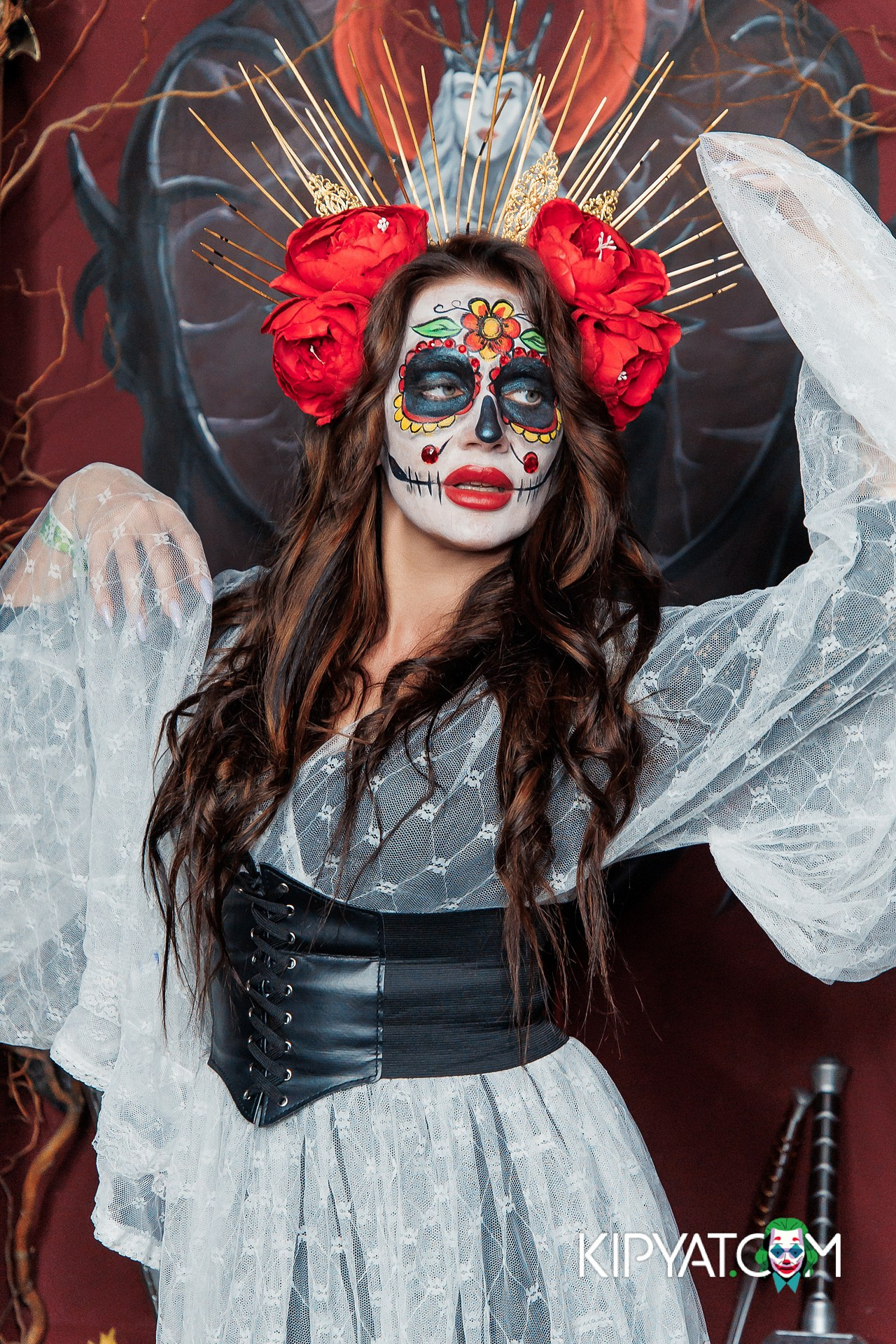 QUEEN OF THE DARKNESS. КИПЯТКОМ АЛМАТЫ!