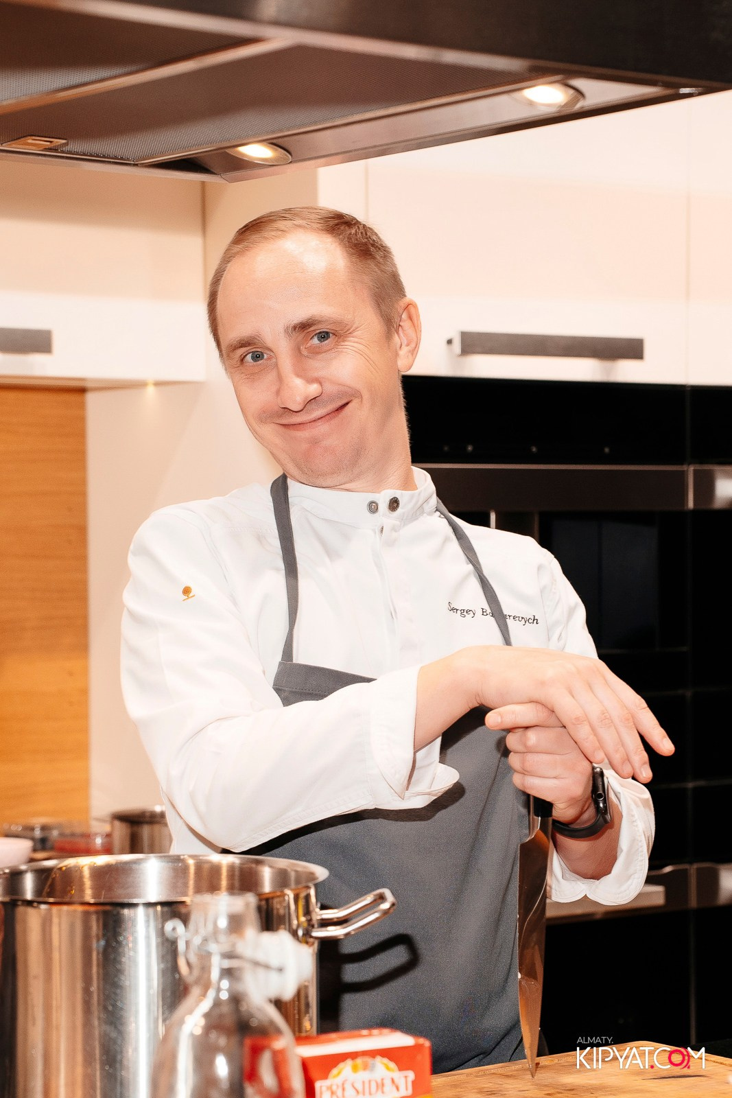 МАСТЕР-КЛАСС MIELE. КИПЯТКОМ АЛМАТЫ!