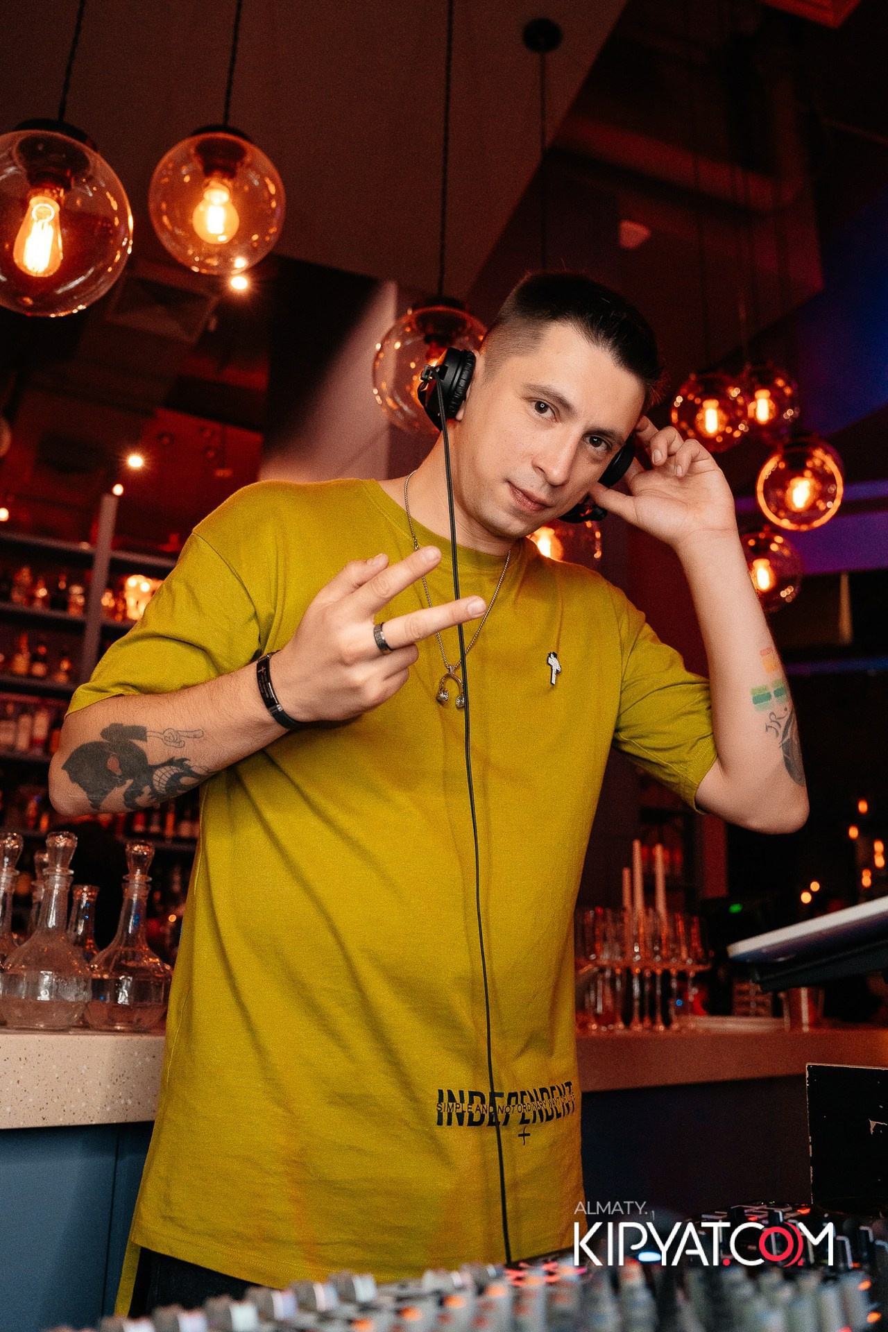 Barfly. КИПЯТКОМ АЛМАТЫ!