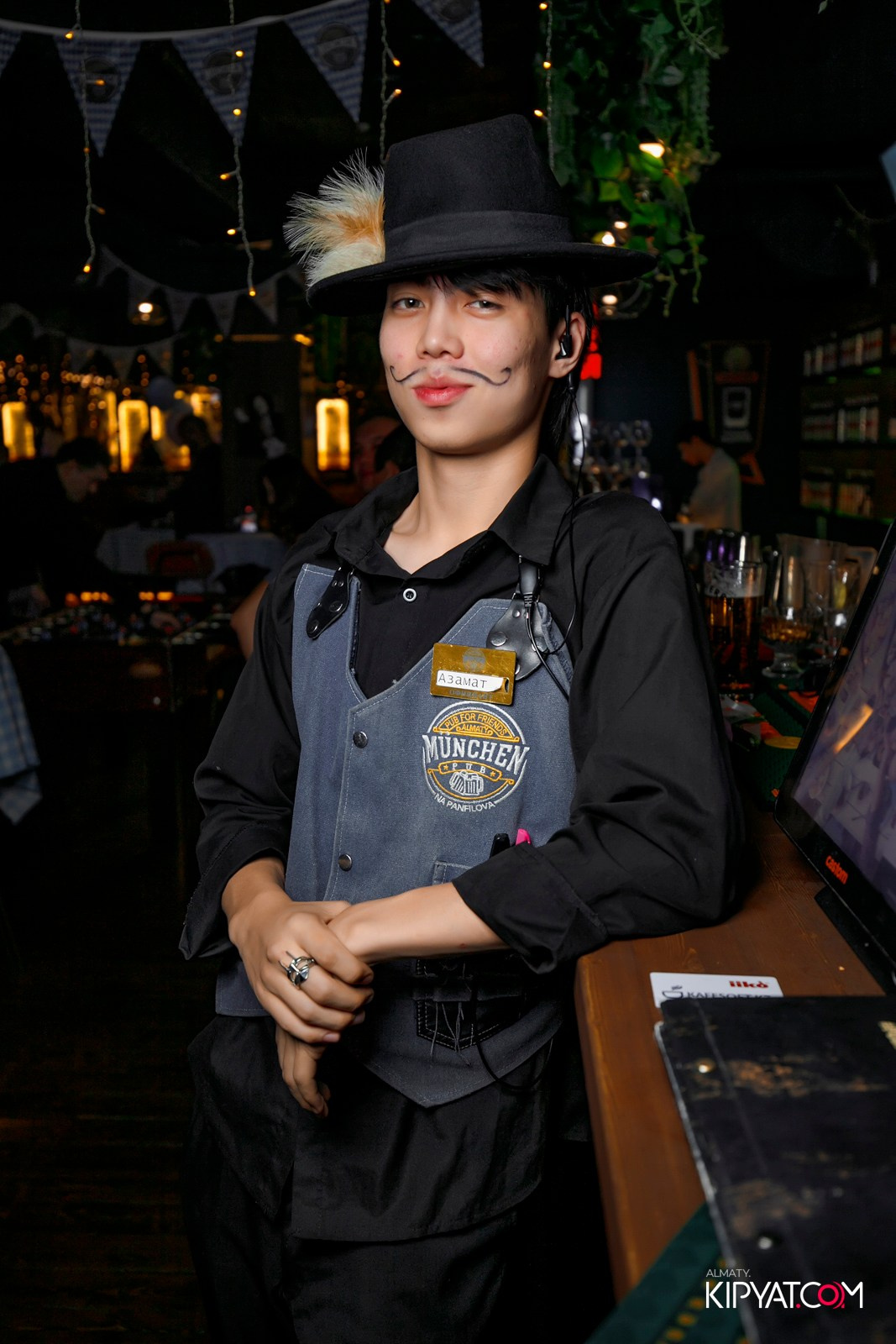 MUNCHEN PUB. КИПЯТКОМ АЛМАТЫ!