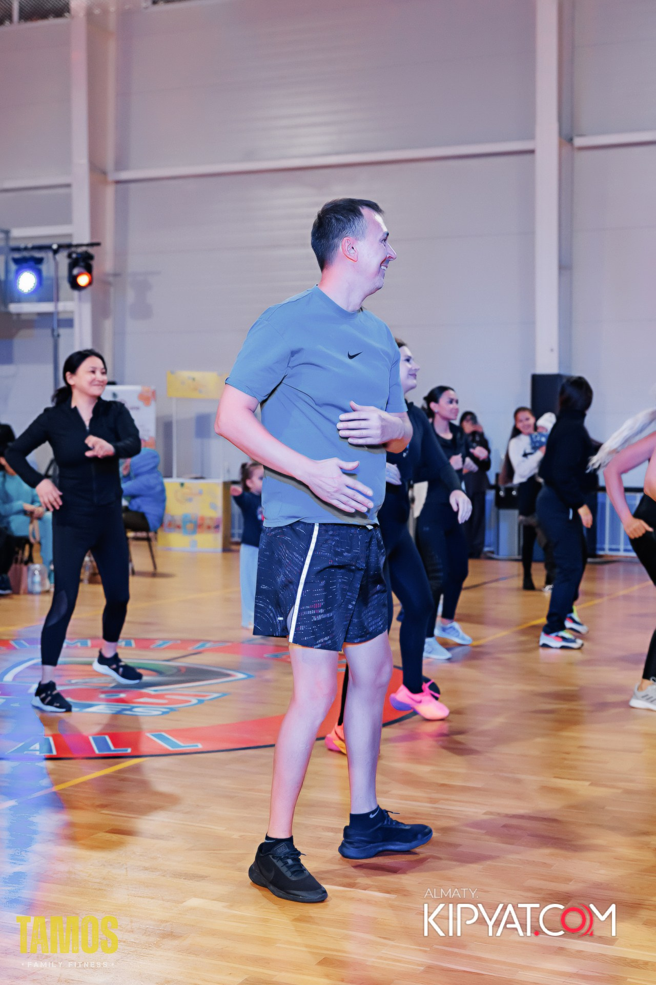 РОЗЫГРЫШ ПРИЗОВ ОТ TAMOS FAMILY FITNESS. КИПЯТКОМ АЛМАТЫ!