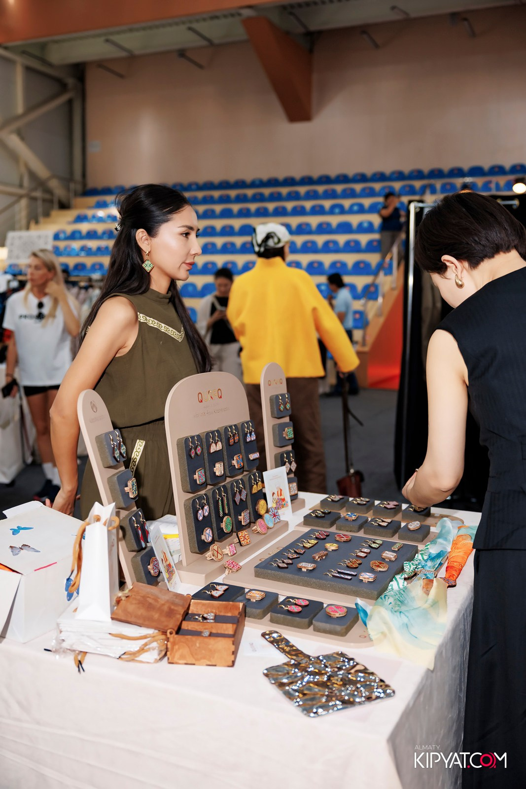 ETHNO POP-UP STORE: SABANTOI В SADU ARENA. КИПЯТКОМ АЛМАТЫ!