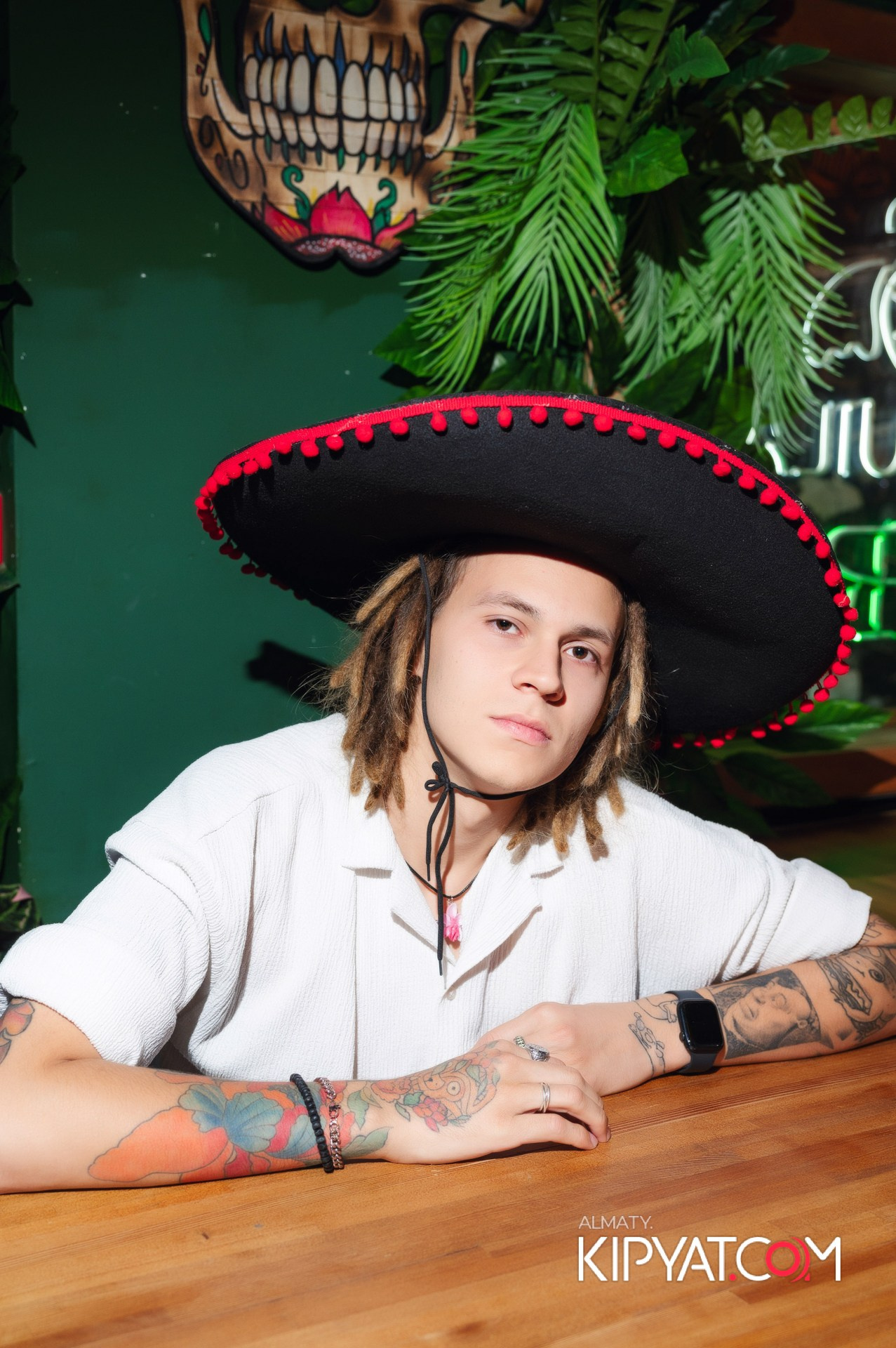 Victory Mexican and wild. КИПЯТКОМ АЛМАТЫ!