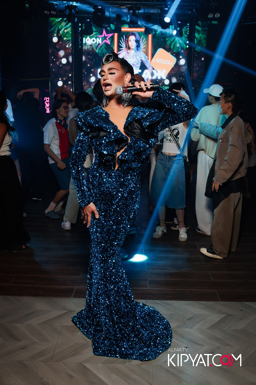 НОЧНОЙ КЛУБ ICON. КИПЯТКОМ АЛМАТЫ!