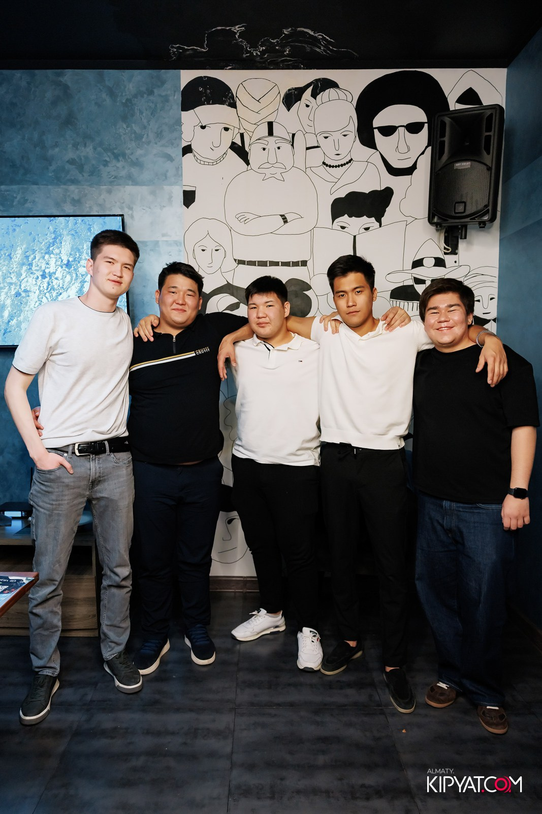 ДОРОГАЯ, Я НЕ ПИЛ. КИПЯТКОМ АЛМАТЫ!