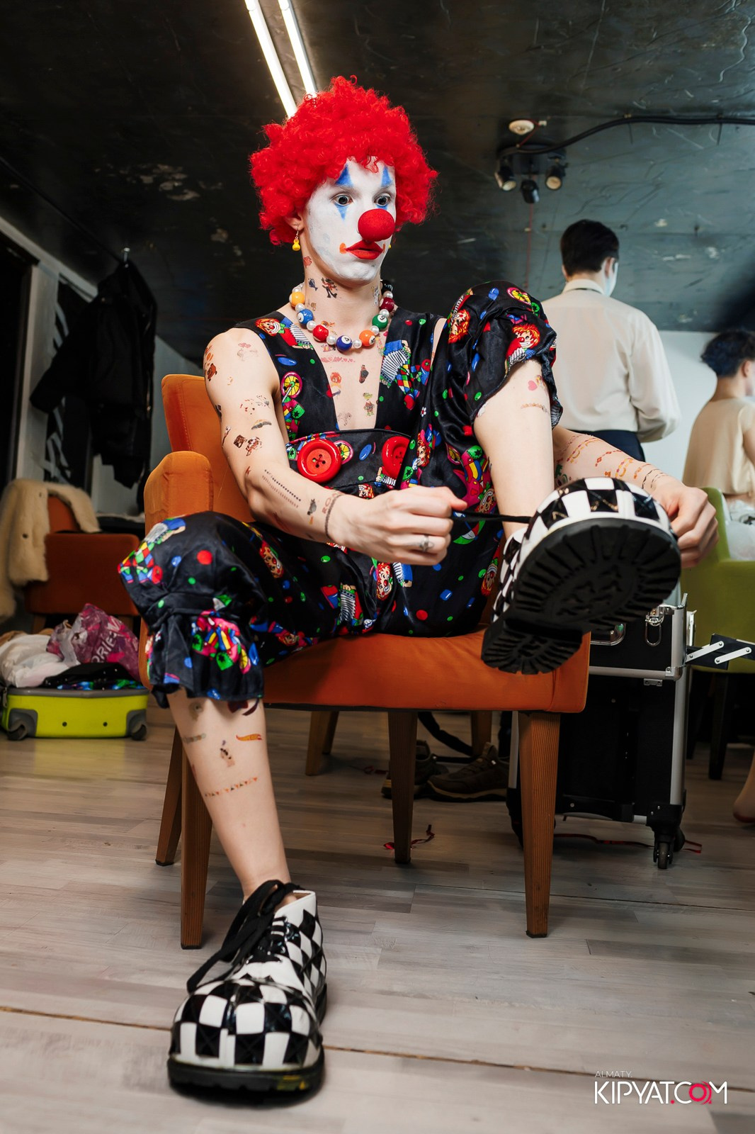 HALLOWEEN PARTY В ICON CLUB. КИПЯТКОМ АЛМАТЫ!