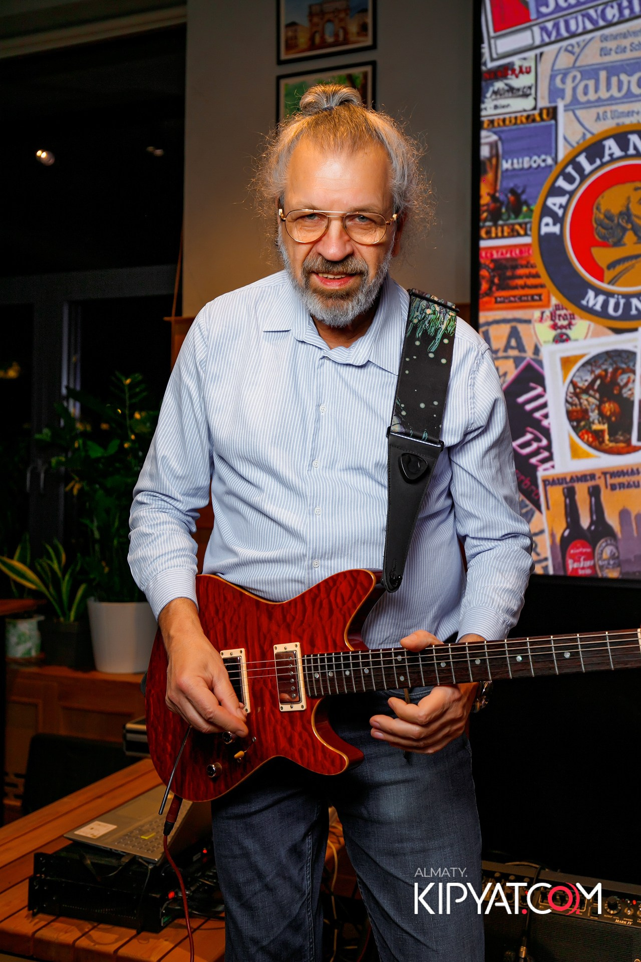 PAULANER. КИПЯТКОМ АЛМАТЫ!