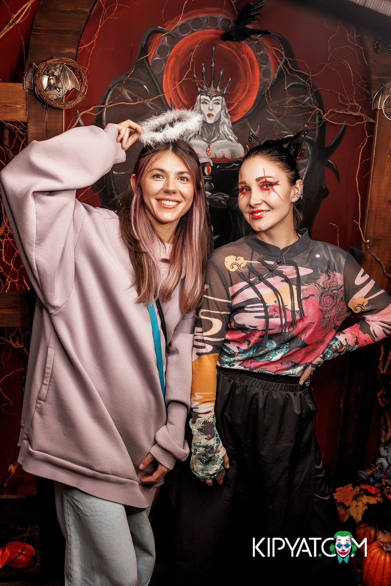 QUEEN OF THE DARKNESS. КИПЯТКОМ АЛМАТЫ!