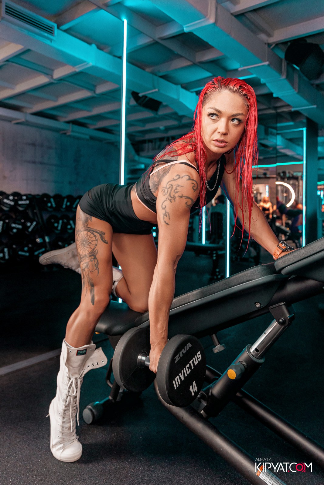 СБОРЫ ФИТНЕС-БИКИНИ В INVICTUS GO ABAY. КИПЯТКОМ АЛМАТЫ!