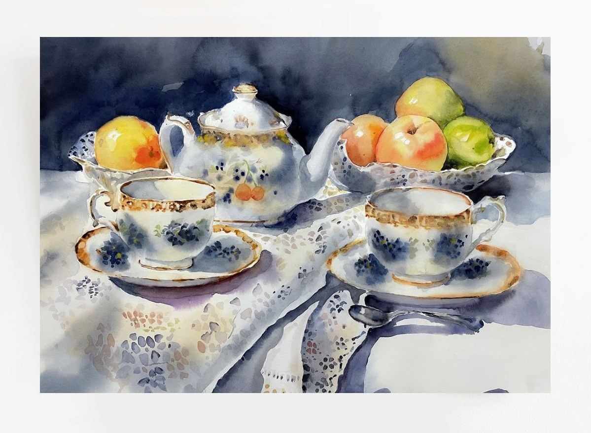 Акварель. Художник и Фотограф Тимохина Юлия