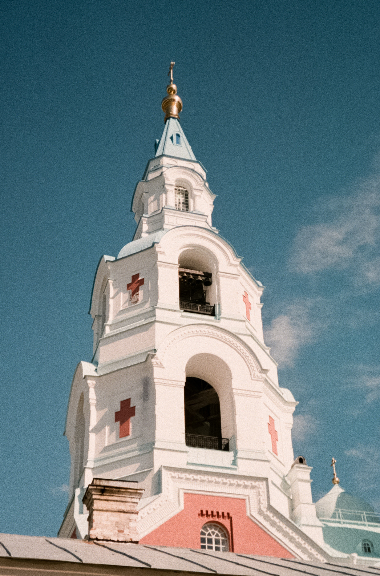 Остров Валаам и остров Каменистый на Cinestill 400D