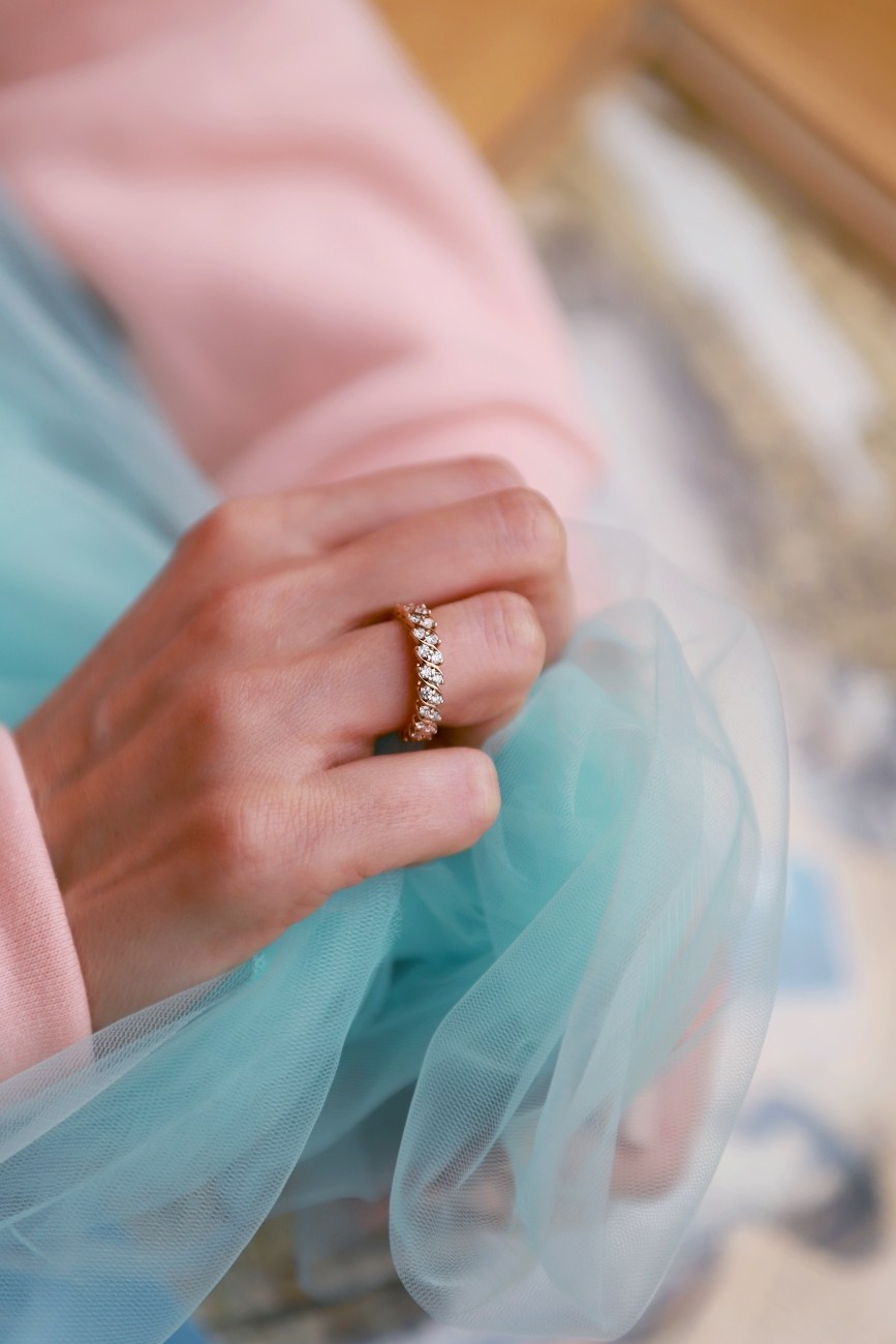 Для IQ Diamonds, ювелирные изделия. Таша Тайсон — фотограф красивых людей