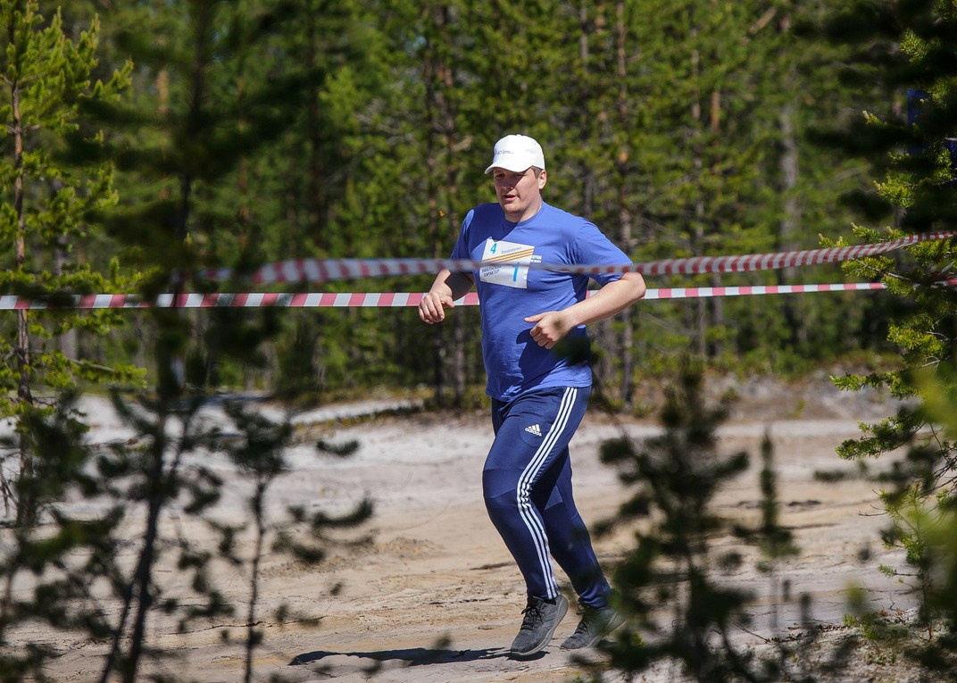 Соревнования в Муравленко Северный Характер