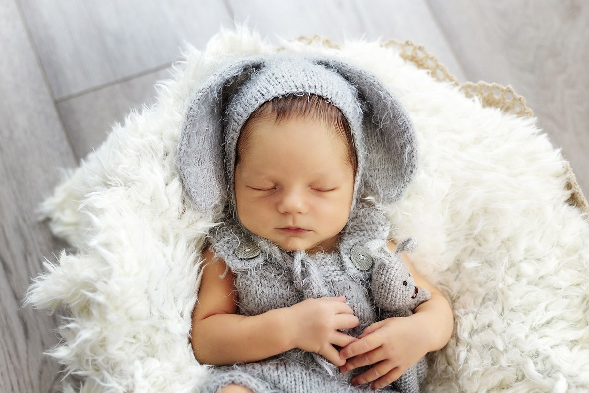 Съемка новорожденных. Фотограф новорожденных малышей Ирина Шайнурова