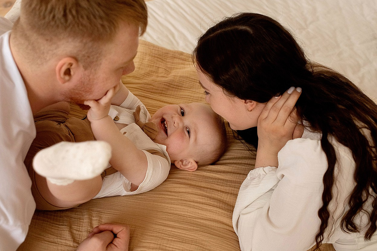 Семейная. Фотограф новорожденных в Екатеринбурге Татьяна Продан