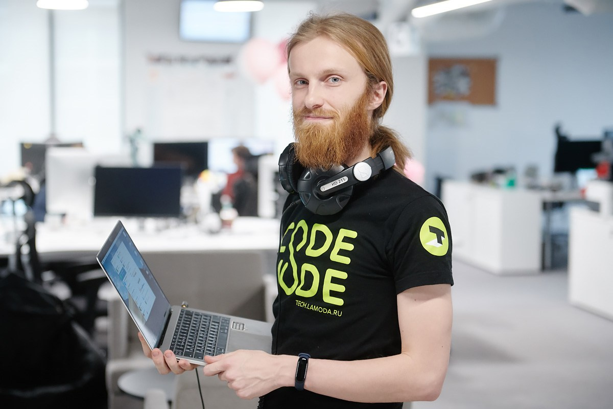 Офис Lamoda. Репортажный фотограф в Москве Вадим Францев