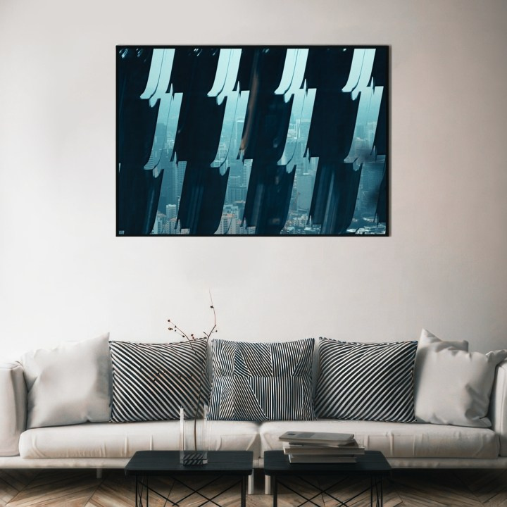 ORIGINAL. International visual artist Elen Reflecta