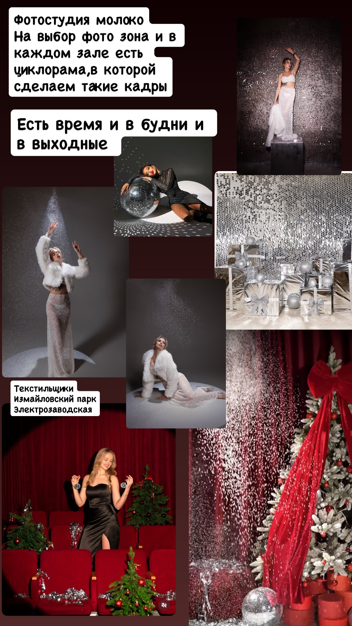 Новогодние залы. Женский и семейный фотограф в Москве- Ольга Самусенко