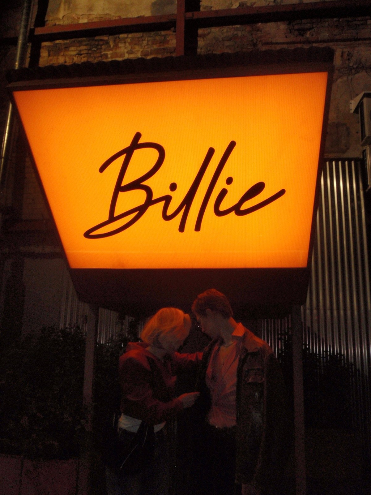 Billie — CONNECTED x Personality Music / 22.08.25. TENZO | Креативный продюсер / Арт-директор