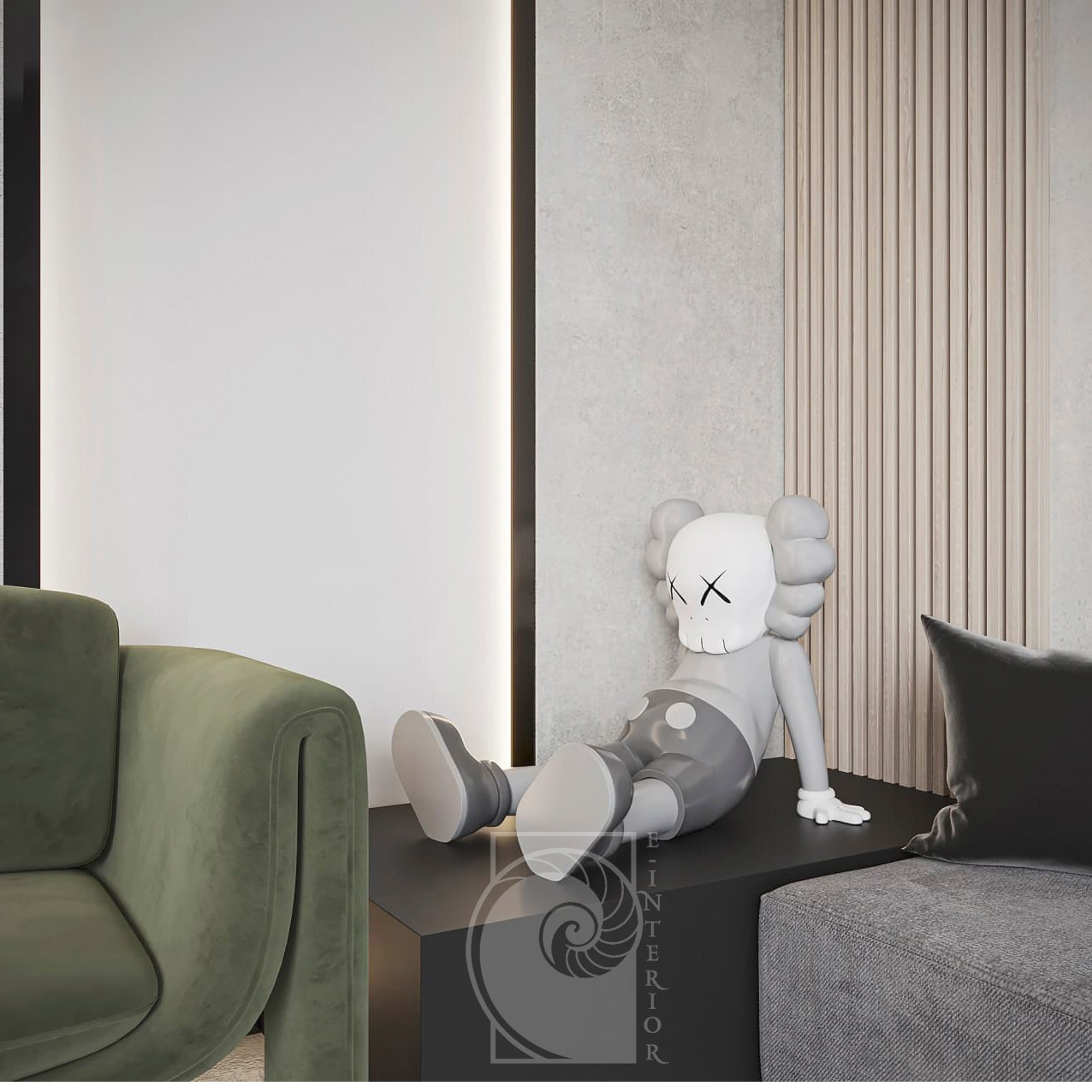 DENTAL_NOVASTET. Дизайн интерьера Евгения Тисленко