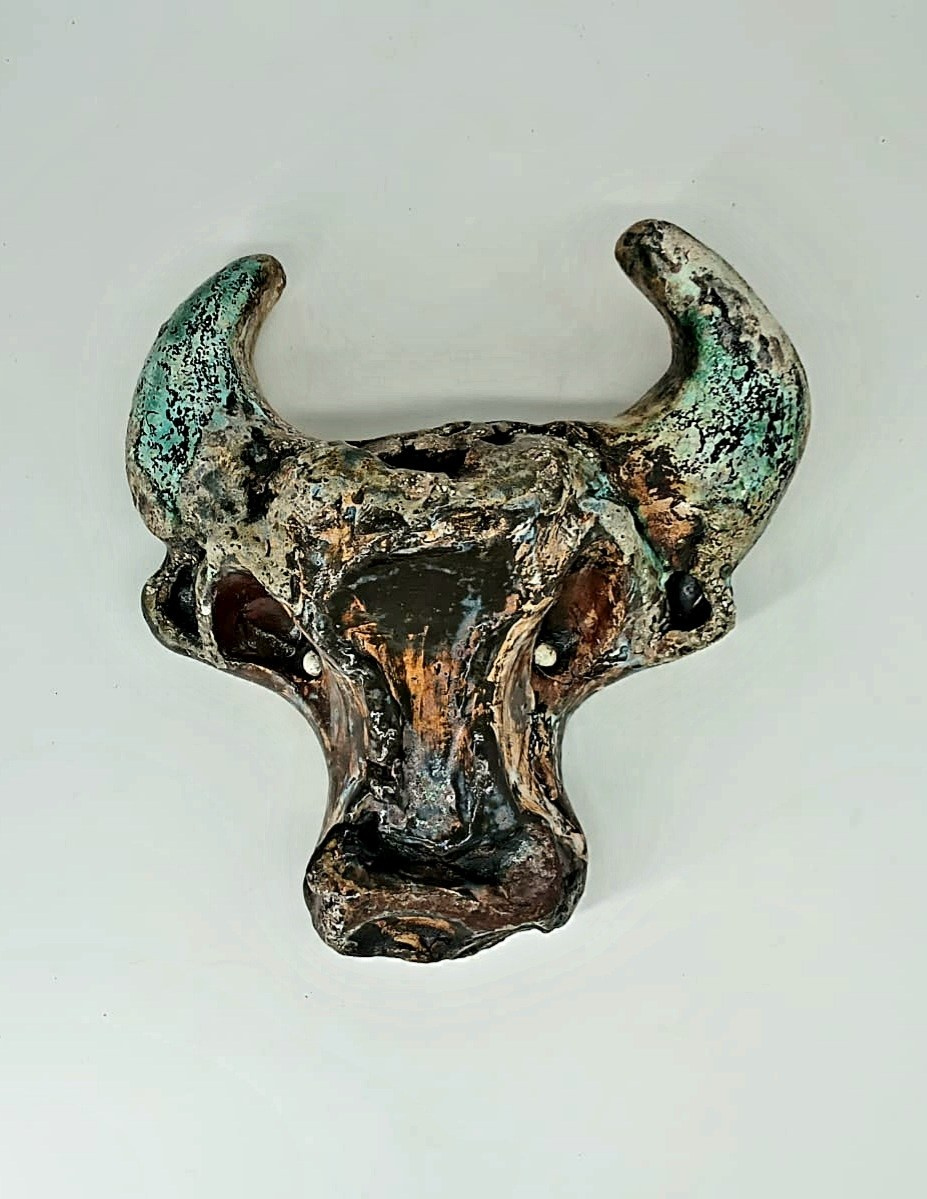 Телец. Керамика с историей. Елена Рогалёва