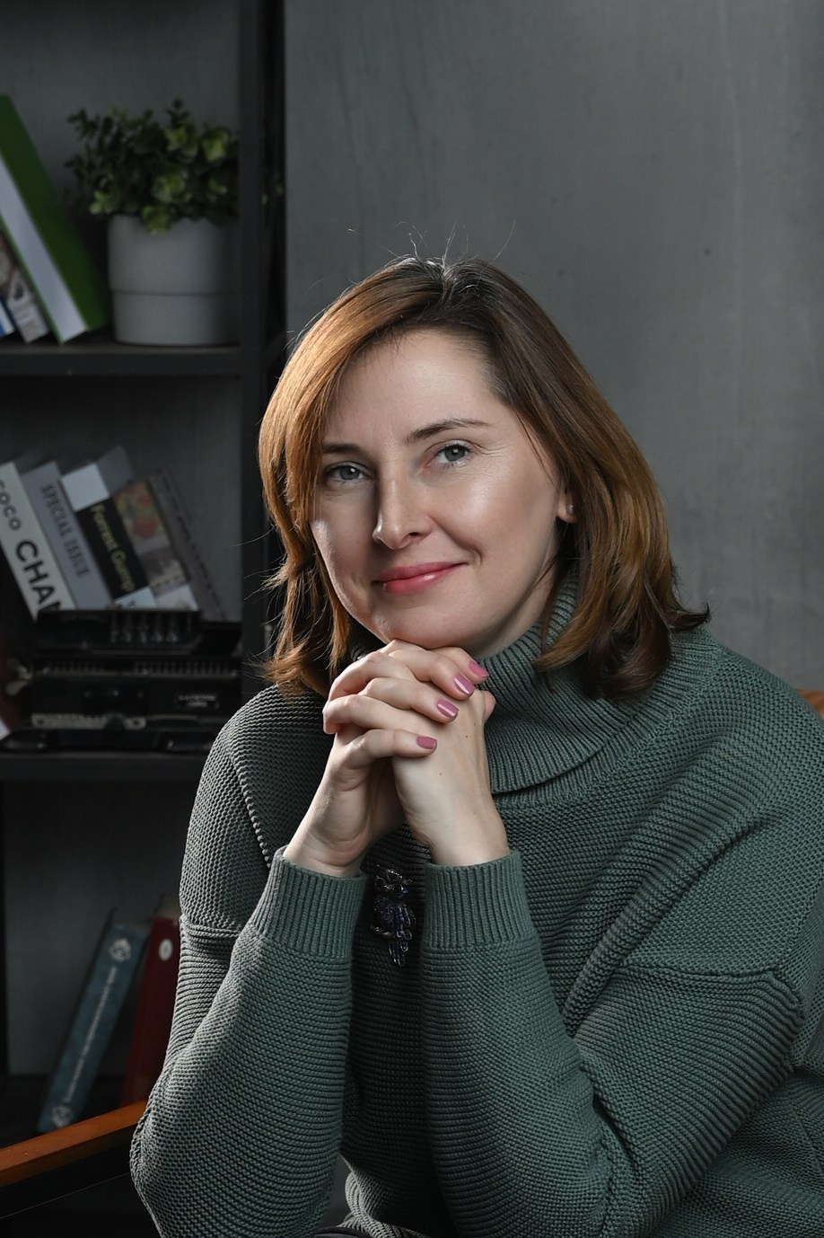 Контент съемка для психолога. Портретный фотограф в Москве Казьмина Олеся