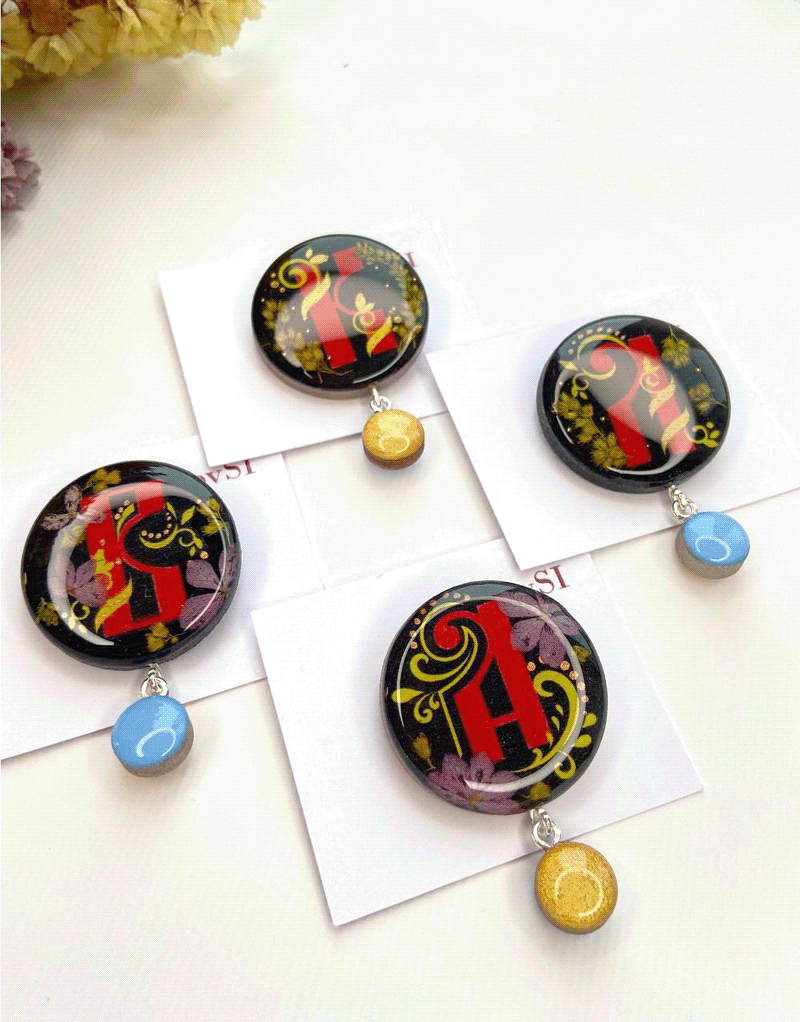 Броши "Lubov Si". Lana Photo Design