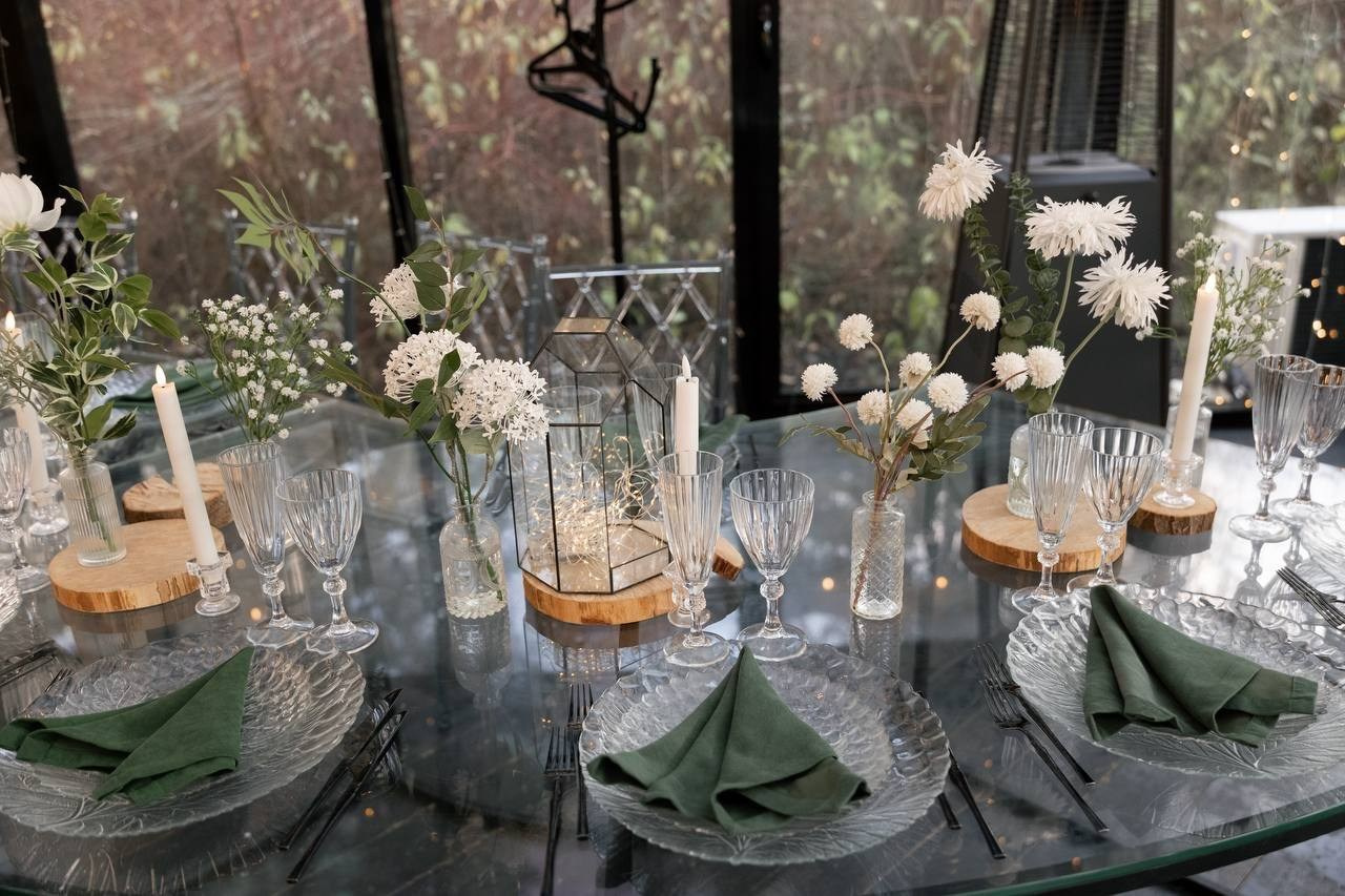 1 день. Стандартная сервировка. Академия House for wedding. Обучение сотрудников