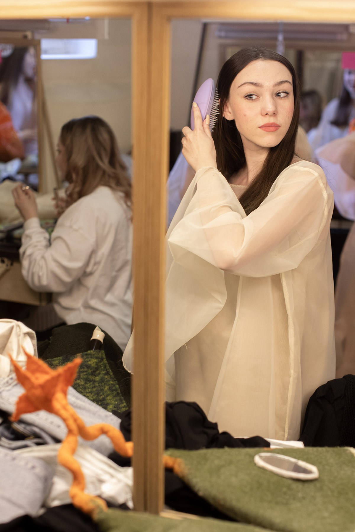 Съемка спектакля "Снегурочка" Светланы Лариной. Спортивный фотограф Алексей Соломин