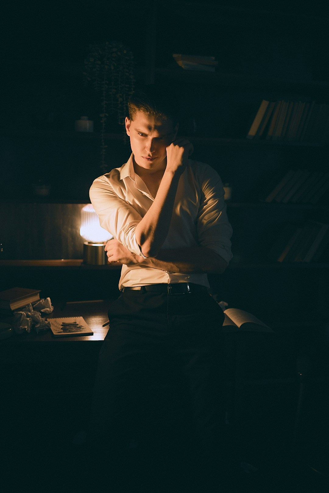 Виталий: выбрать себя или работу | Мужской портрет | Белов Тимофей, фотограф СПБ. Фотограф Белов Тимофей | Санкт-Петербург | СПБ