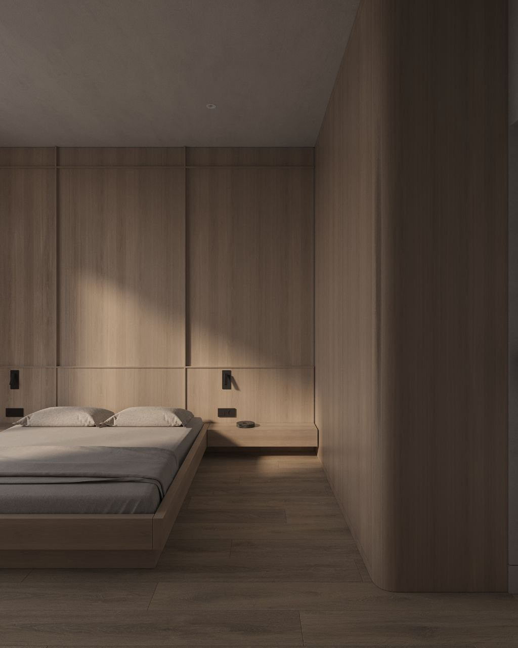 АС | Спальные комнаты в стиле джапанди. Главная