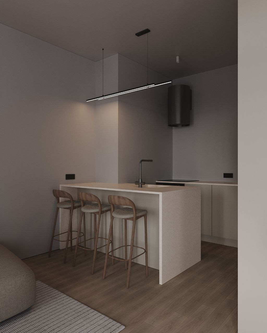 АС | Москва 47 м². Главная