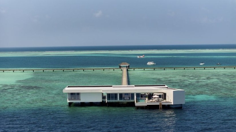 Conrad Maldives Rangali Island, Мальдивы. Фотограф для маркетплейсов Михаил Бове