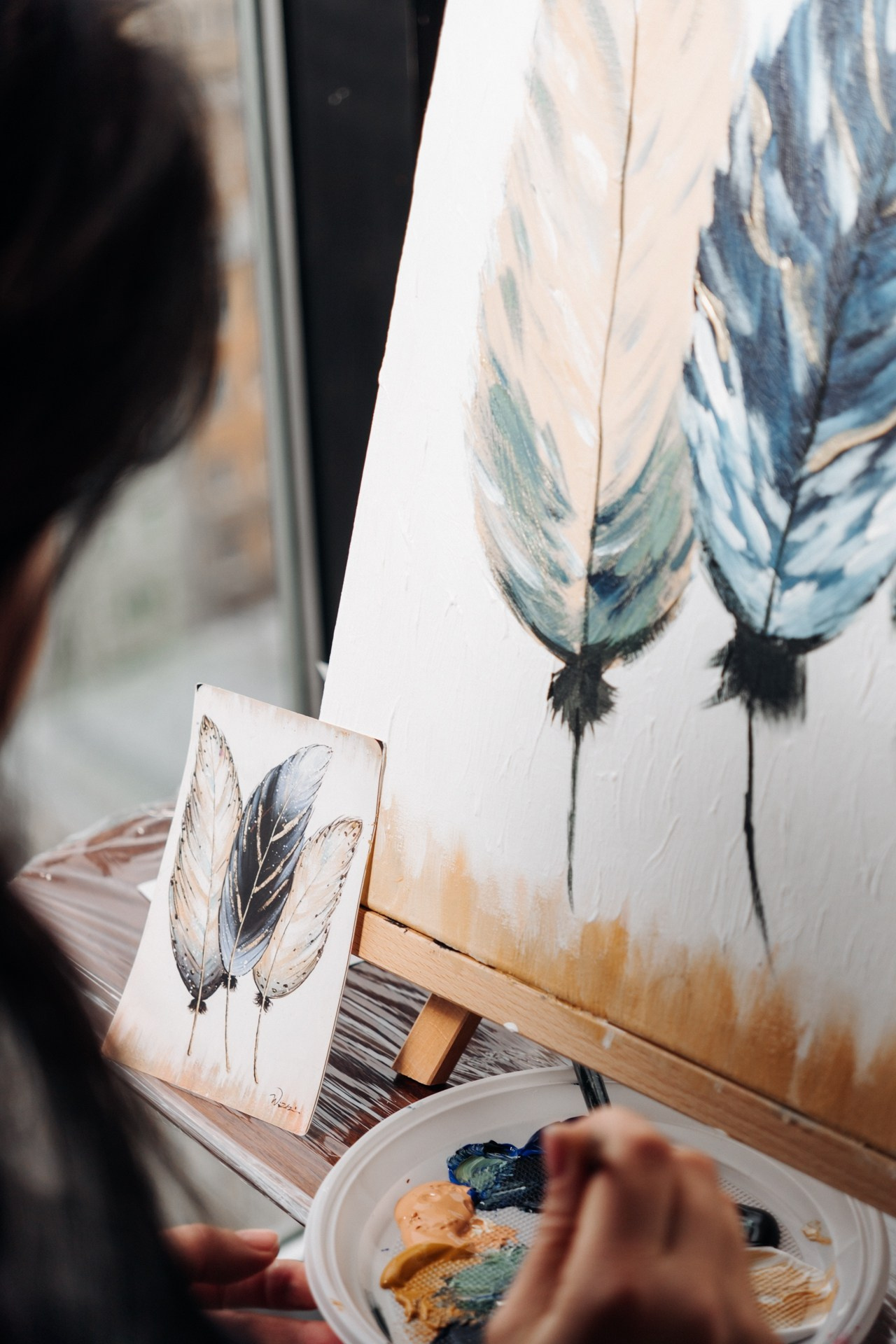 Арт вечер. Репортажный фотограф Санкт-Петербург