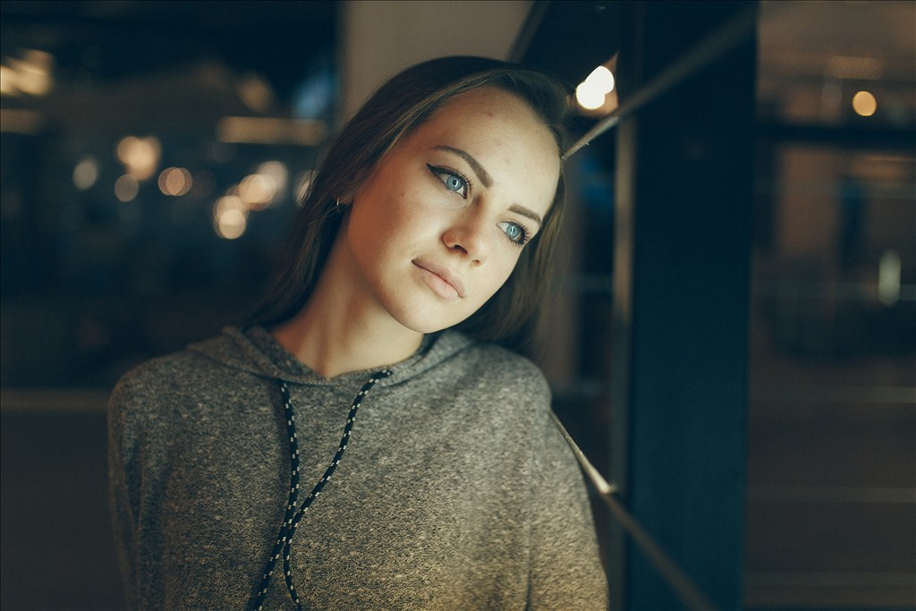 Москва в Январе