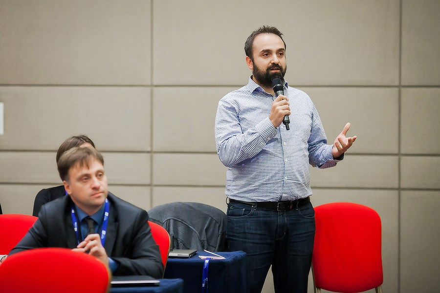 Фотоъемка выставки-конференция Intax expo. Репортажный фотограф Борис Геер