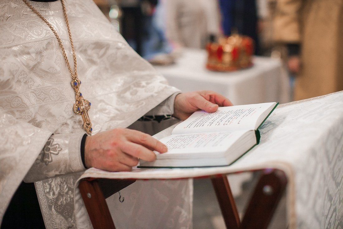 Венчание Марии и Дмитрия. Репортажный фотограф Борис Геер