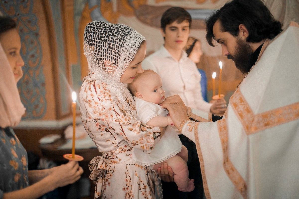 Крестины Аси. Репортажный фотограф Борис Геер